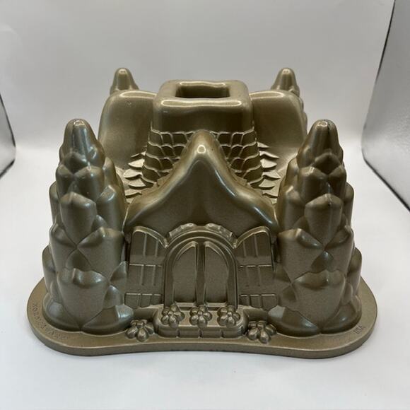 Nordic Ware Hansel and Gretel Bundt Pan Williams-Sonoma 10 Cup Aluminum Baking - Picture 1 of 11